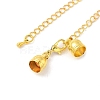 Brass Chain Extender KK-K001-3mm-G-2