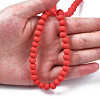 Handmade Polymer Clay Beads Strands CLAY-N008-053-08-6