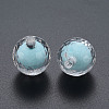 Transparent Acrylic Beads TACR-S152-14A-A07-2