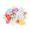 Handmade Polymer Clay Cabochons CLAY-N013-16A-2