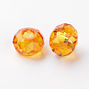 Glass European Beads LS-X-GDA007-72-3