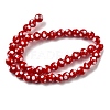 Handmade Lampwork Beads LAMP-D002-8mm-01A-2