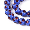 Handmade Lampwork Beads Strands LAMP-N037-02B-3