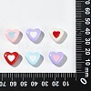 100Pcs Opaque Acrylic Beads SACR-CJ0001-25-7