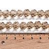 Transparent Glass Bead Strands X-GLAA-G013-10mm-90-7