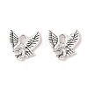 Tibetan Style Alloy Pendants X-TIBEP-20305-AS-R-1