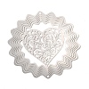 201 Stainless Steel 3D Rotating Hanging Wind Spinner STAS-C166-01A-P-1
