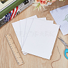 Self-adhesive Paper Book Boards DIY-WH0671-044A-4