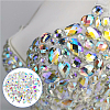 SUPERFINDINGS 85Pcs 3 Style Sew on Rhinestones GLAA-FH0001-59-6