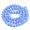 Electroplate Glass Beads Strands LS-EGLA-A034-J6mm-A02-3