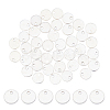 40Pcs 925 Sterling Silver Charms STER-DC0001-40-1