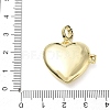 Mother's Day Brass Micro Pave Clear Cubic Zirconia Locket Pendants KK-CBA56EF-02G-3
