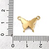 Butterfly Shape 304 Stainless Steel Pendants STAS-M110-10G-4