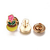 Alloy Enamel Brooches JEWB-N006-051-NR-2