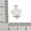 UV Plating Alloy and Glass Pendants GL-CBA6CEF-01P-3