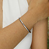 Non-Tarnish 304 Stainless Steel Smooth Hinged Bangles LS-BJEW-Q772-01P-4