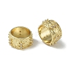 Rack Plating Brass Beads KK-A220-25B-G-1