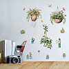 8 Sheets 8 Styles PVC Waterproof Wall Stickers DIY-WH0345-058-6