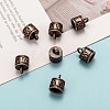 Tibetan Style Cord Ends K0803061-6