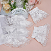 Polyester Retro Lace Collars DIY-WH0622-508A-4