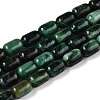Natural Fuchsite Beads Strands G-G980-34B-1