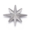 304 Stainless Steel Cabochon STAS-P245-08P-1