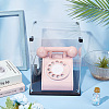 Transparent Acrylic Minifigures Display Case ODIS-WH0043-92B-5