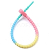 Heart Silicone Cable Ties SIL-T057-01I-3