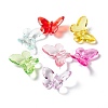 Transparent Acrylic Pendants TACR-K002-07-1