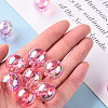 Transparent Acrylic Beads MACR-S370-B20mm-704-5