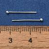 Brass Ball Head Pins KK-H502-03B-S-3