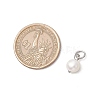 10Pcs 2 Colors Natural Cultured Freshwater Pearl Potato Charms PALLOY-JF03920-3