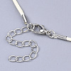 Waxed Cotton Cord Necklace Making LS-MAK-S032-1.5mm-B19-4