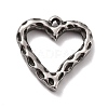 304 Stainless Steel Pendants Cabochons for Enamel STAS-B024-36P-1