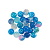 200Pcs 10 Styles DIY Glass Round Beads Sets DIY-CJ0001-96-3