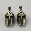 Helmet Brass Beads FIND-WH0436-82A-1