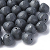 Opaque Acrylic Beads MACR-S373-10A-A03-7