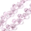 Transparent Glass Beads GLAA-Z017-01L-1