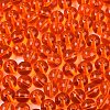 FGB Transparent Glass Seed Beads SEED-N013-01C-07-4