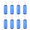 100ml Refillable PET Plastic Empty Pump Bottles for Liquid Soap TOOL-Q024-01B-02-2