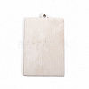 Non-Tarnish 201 Stainless Steel Pendants STAS-S105-LA211-5-2