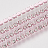 Electrophoresis Iron Rhinestone Strass Chains CHC-Q009-SS6.5-A02-1-1