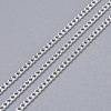 Brass Twisted Chains CHC010Y-S-2