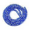 Electroplate Glass Beads Strands EGLA-A044-T2mm-A31-3
