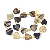 Natural Banded Agate/Striped Agate Beads Strands G-L544-056A-01-2