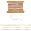 10 Yards Polyester Picot Lace Trim SENE-WH0003-42A-1