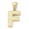 Ion Plating(IP) 316L Surgical Stainless Steel Pendants STAS-Q247-01G-06-1
