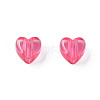 Transparent Acrylic Beads X-MACR-S373-95-B04-4