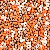 Opaque Acrylic Beads MACR-T048-02M-16-2