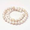 Natural Mashan Jade Beads Strands G-P232-01-F-4mm-2